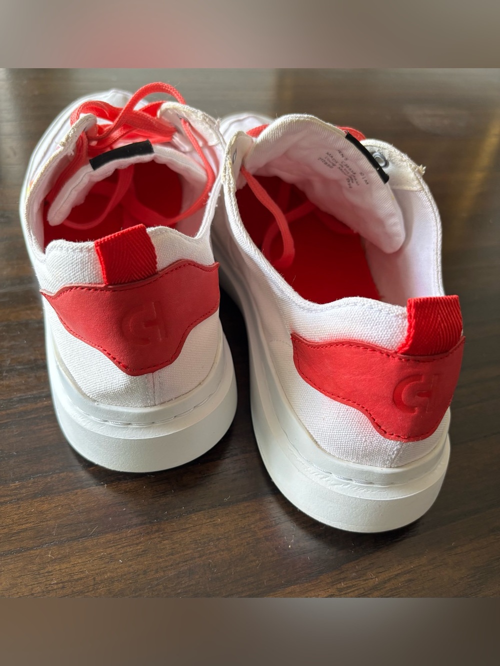 Cole Haan GrandSeries LOVE Canvas Sneakers – Men’s Size 10M - Picture 14 of 15